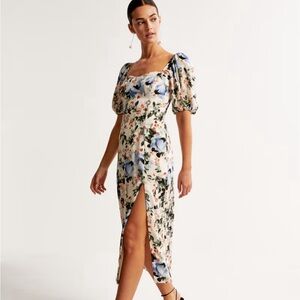 A&F Camille Puff Sleeve Dress *NWT*